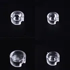 406 шт.лот 13 мм светодиодные мини-объективы 15 30 45 60 90 100 градусов не требует держателя 1 Вт 3 Вт синтетические ИК светодиодные силовые линзы отражатель коллиматор