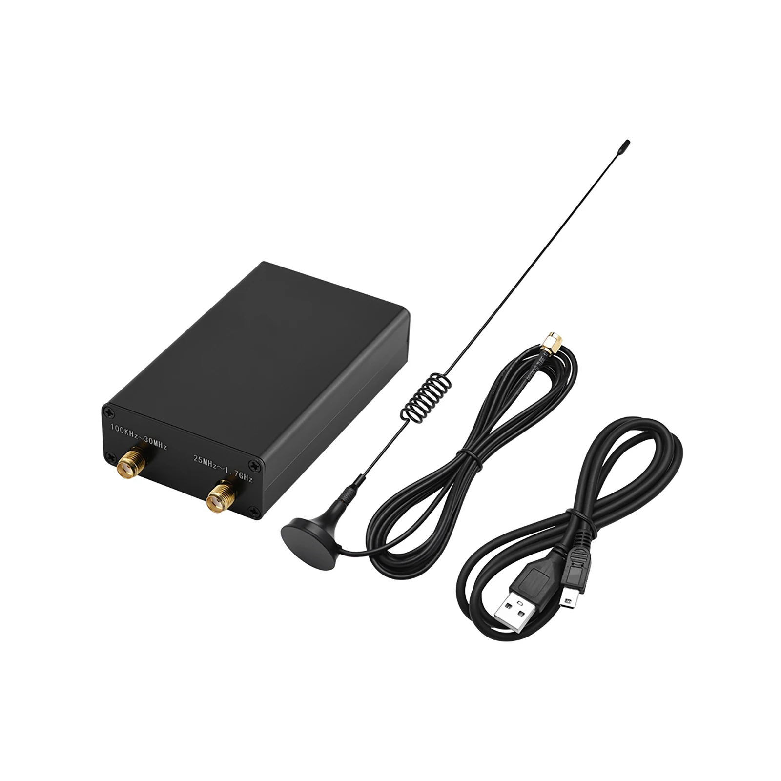 Радиоприемник 100 кГц-1 7 ГГц полный диапазон УФ ВЧ RTL-SDR usb-тюнер RTLSDR usb-ключ с RTL2832u