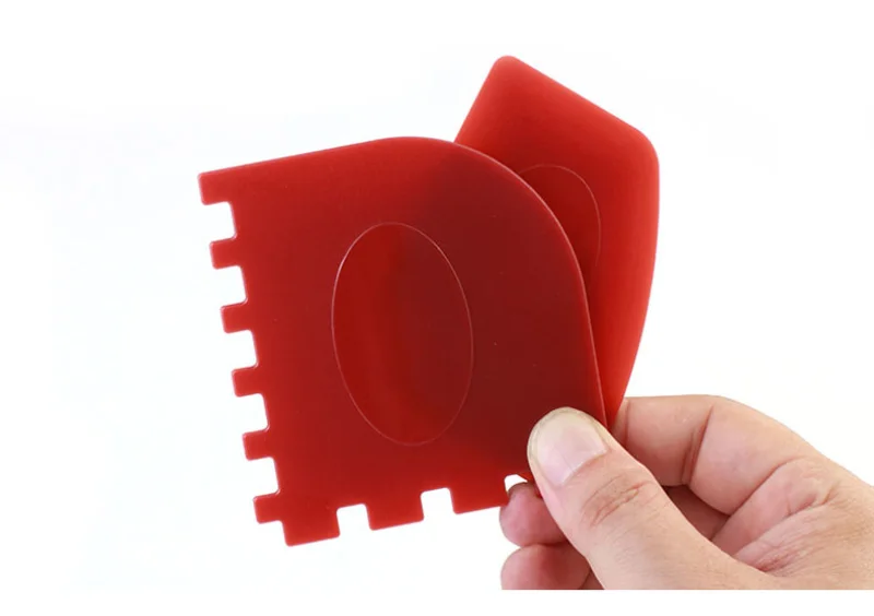 4 шт. Пластик Сковорода гриль скребки очиститель Черный инструмент прочный