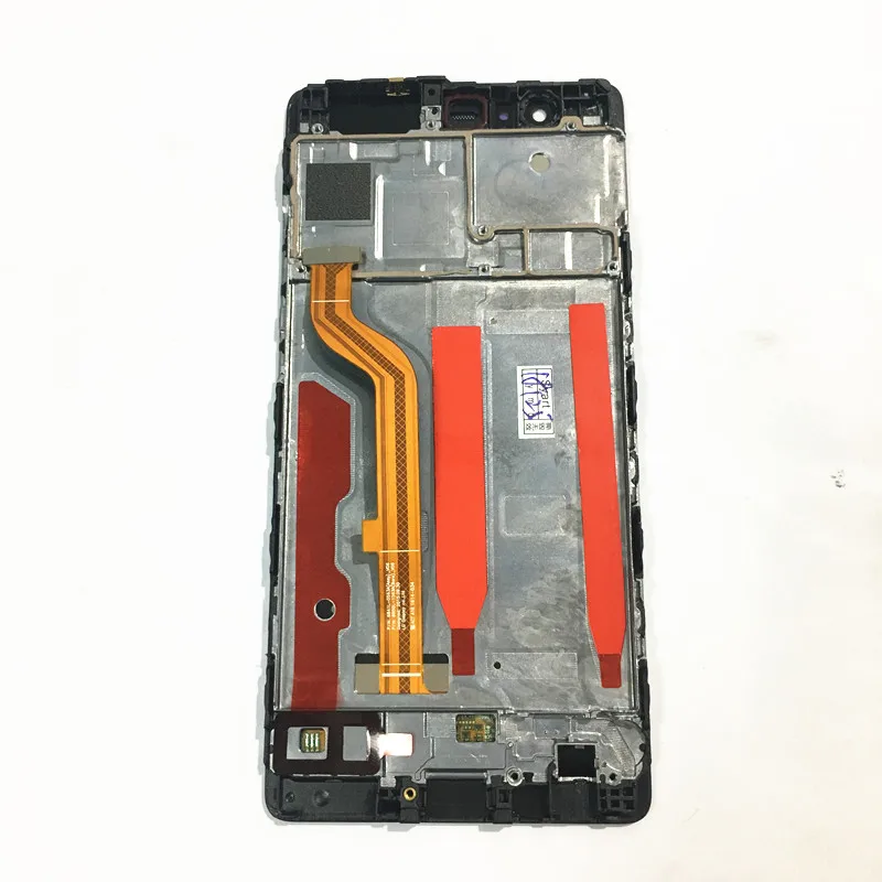 ЖК дисплей для Huawei P9 дигитайзер сенсорного экрана в сборе с рамкой + Бесплатные