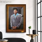 Пирамида Сайнфелд Kramer холст постер из шелковой ткани современный Стиль принты вечерние дом декор комнаты #20-1005-43 и выше