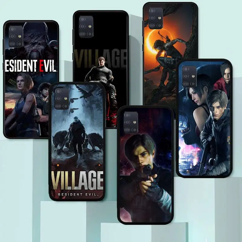 

Evil Villages Game Phone Case For Xiaomi Redmi Note10 Note9 Note8 5A 7 6 8 4 6 S PRO MAX Fundas Cover