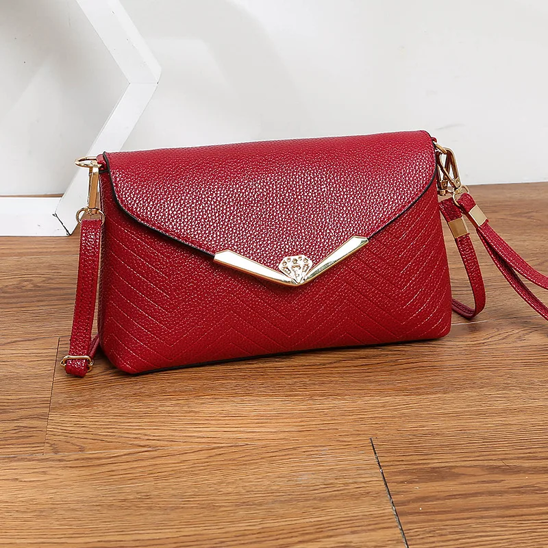 

Women's Summer Small Bag New Cross Single Shoulder Bag Korean Version Street Street Mother Bag Fashion Slant Female Bag