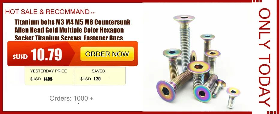 Титановая M5x17mm M4x17mm M6x17mm самонарезающая Кнопка Torx фланцевый болт с головкой для мотоцикла, велосипеда, автомобиля 2 шт