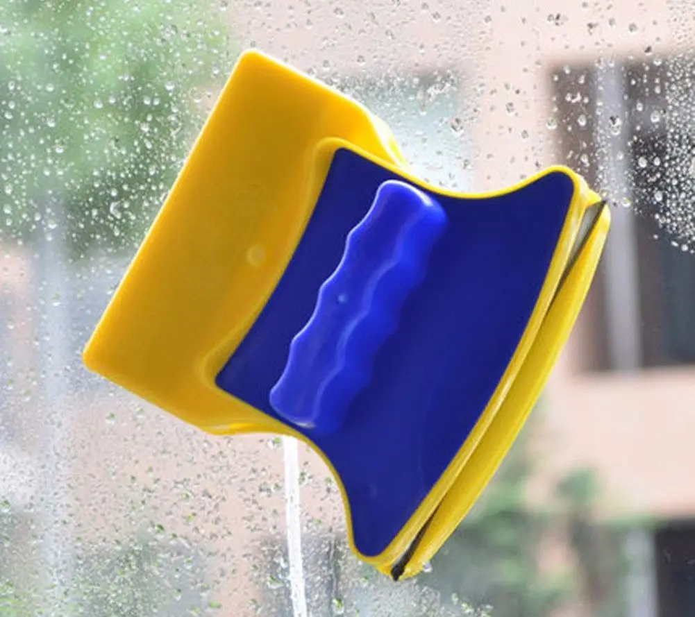 

Magnetic Double Sides Window Glass Cleaners Surface Cleaning Brush Household Cleaning Tools