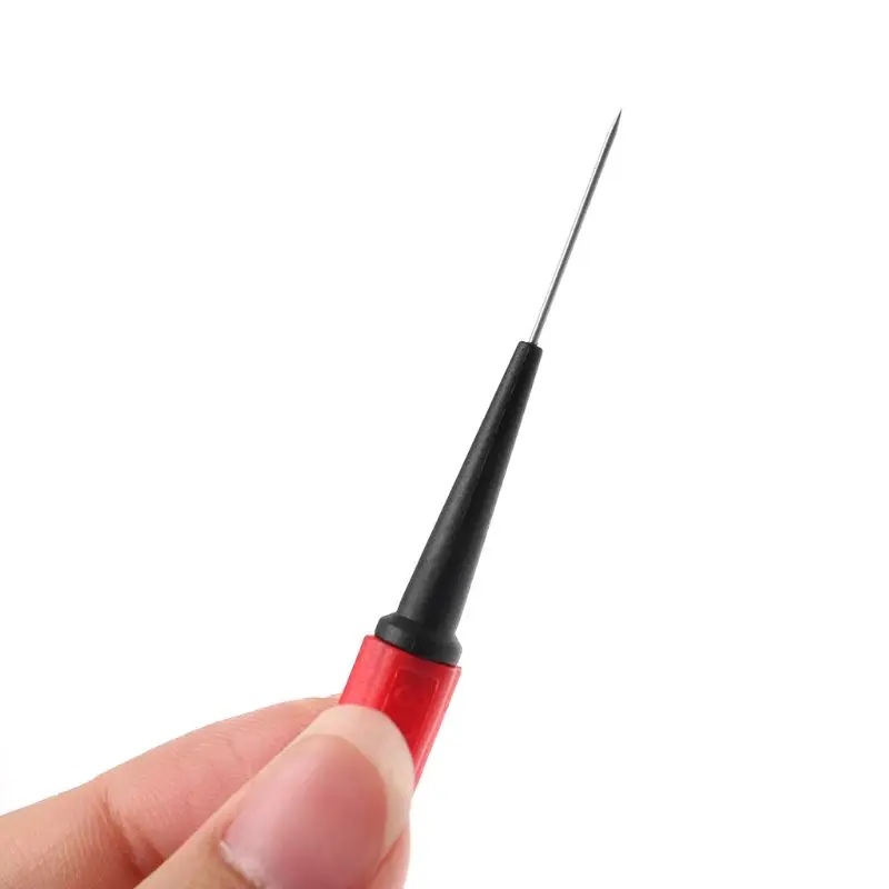 4pcs 0.7mm Piercing Probes Kit Multimeter Pen Probe Mini Wire Piercer Car Repair Test Line Tool | Инструменты