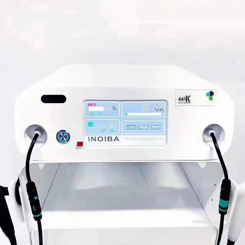 Система для похудения тела и подтяжки лица INDIBA Deep Beauty на высокой частоте RF 448KHZ с новой технологией, одобренная CE в Испании.