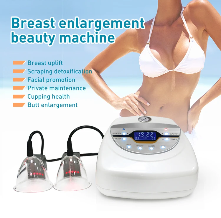 2020 Новинка 24 чашки профессиональная вакуумная терапия машина для увеличения
