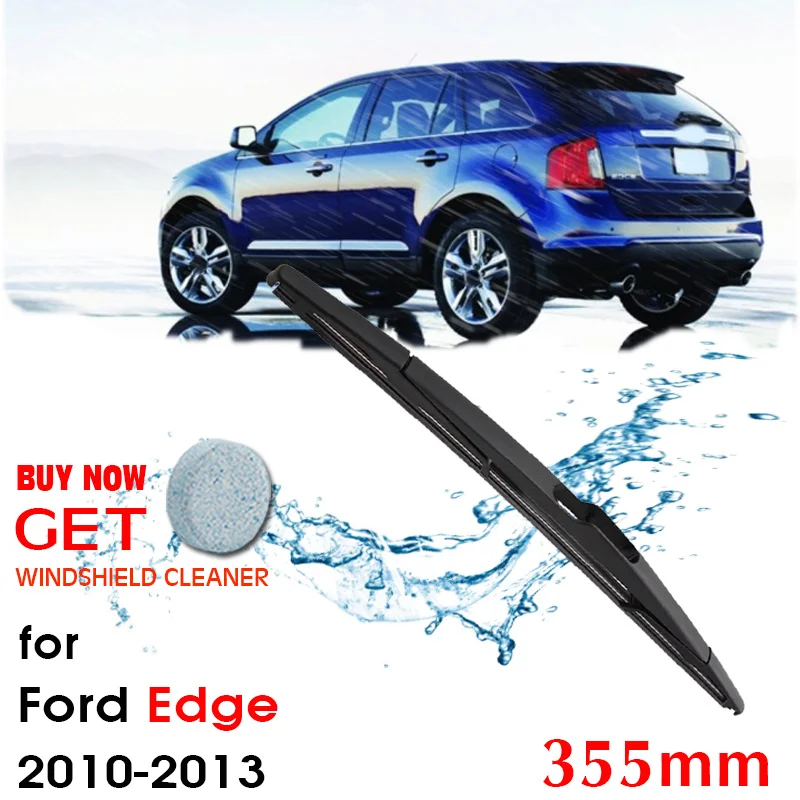 Car Wiper Blade Rear Back Window Windscreen Windshield Wipers Auto Accessories For Ford For Edge Hatchback 2010-2013 355mm