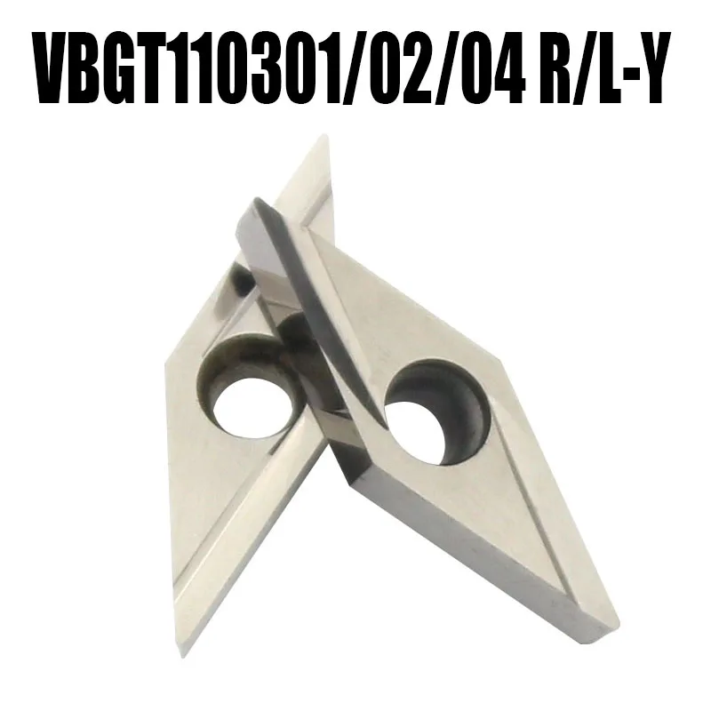 Внутренний токарный инструмент VBGT110302R Металлокерамические вставки токарные