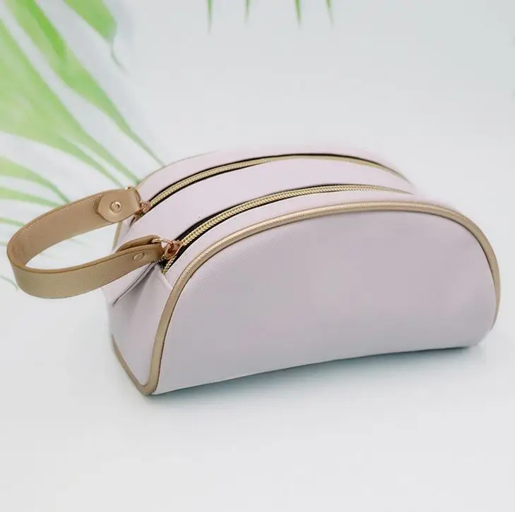 

Cosmetic Bag Solid Color Travel Toiletry Storage Bag Cactus Beauty Makeup Bag Cosmetic Bag Organizer Special Offer