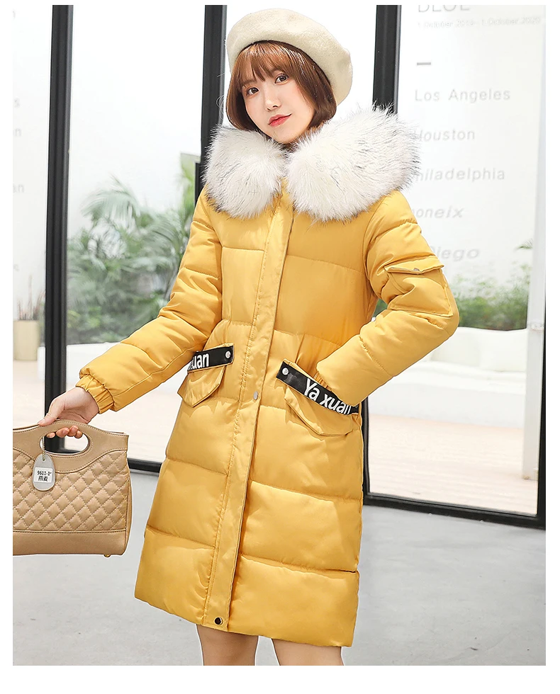 Big Size 6XL 7XL 8XL Women Jacket Winter Fur Hooded Parkas Female Plus Size Loose Women Thick Warm Cotton Women Long Coat Winter