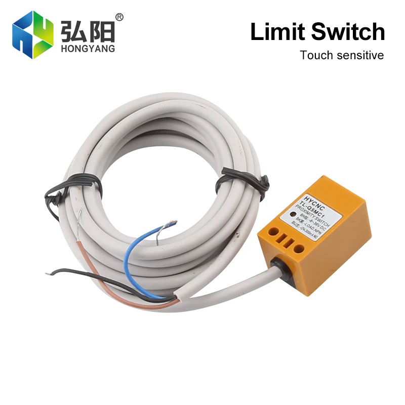 

TL-Q5MC1 DC NPN NO 5mm Detection Inductive Sensor 3-Wire Square Proximity Switch 6-36VDC Overcurrent Protection LED Display