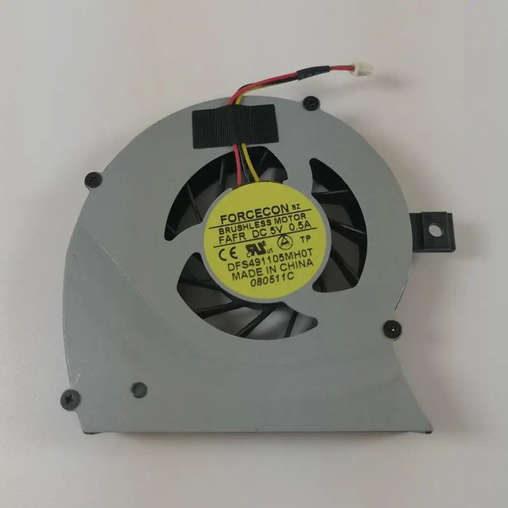 Новый оригинальный ноутбук радиатор процессора вентилятор охлаждения для