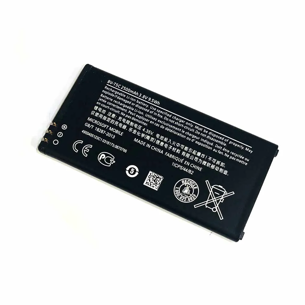 2500mAh 9.5Wh BV-T5C/BV T5C BVT5C Сменный аккумулятор для Nokia microsoft Lumia 640 Lumia640 RM-1073