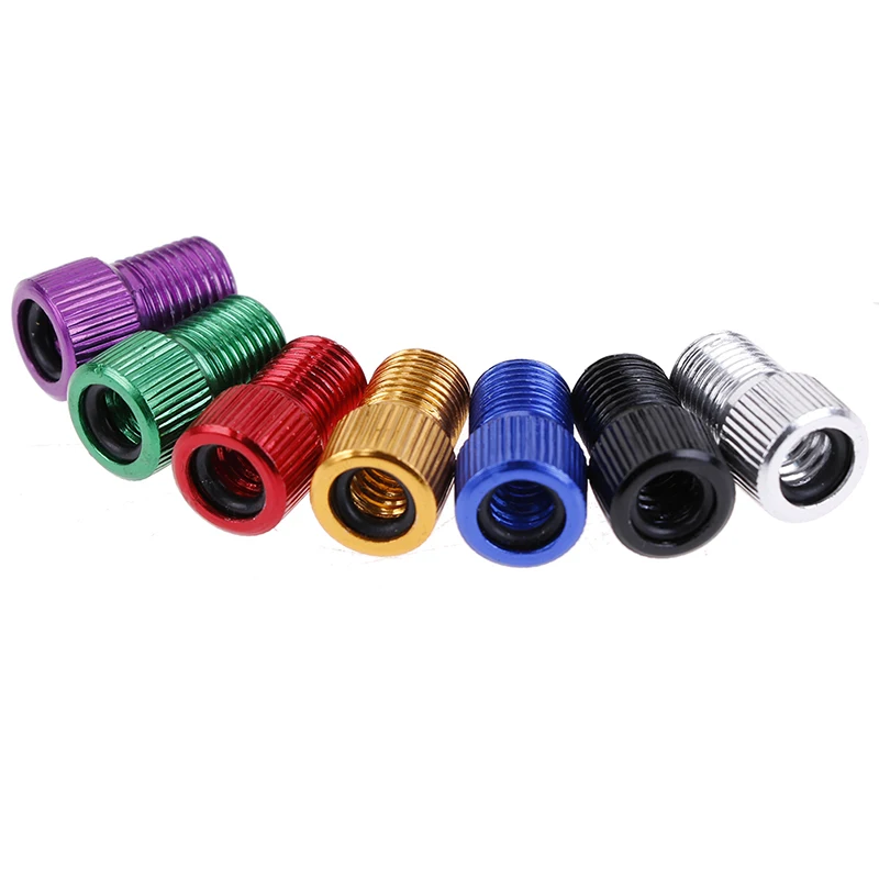 5Pcs Cover Tires Valves Tyre Stem Air Caps Airtight New 4pcs/pack Theftproof Aluminum Car Wheel with Best Price Random Color - купить по