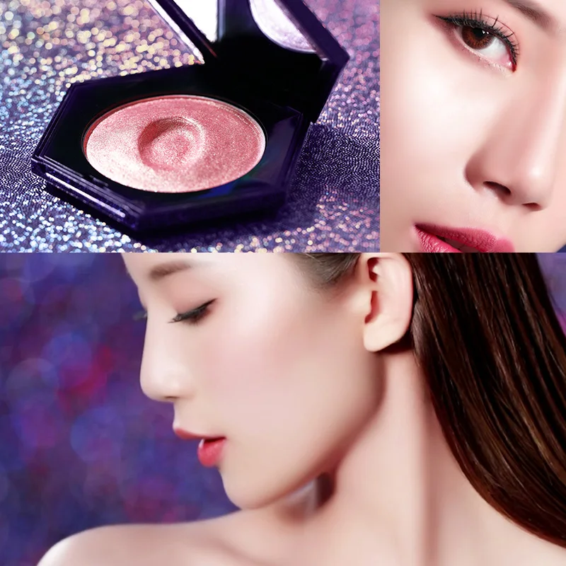 Осветительная пудра для лица палитра набор свечения бронзаторы и хайлайтеры