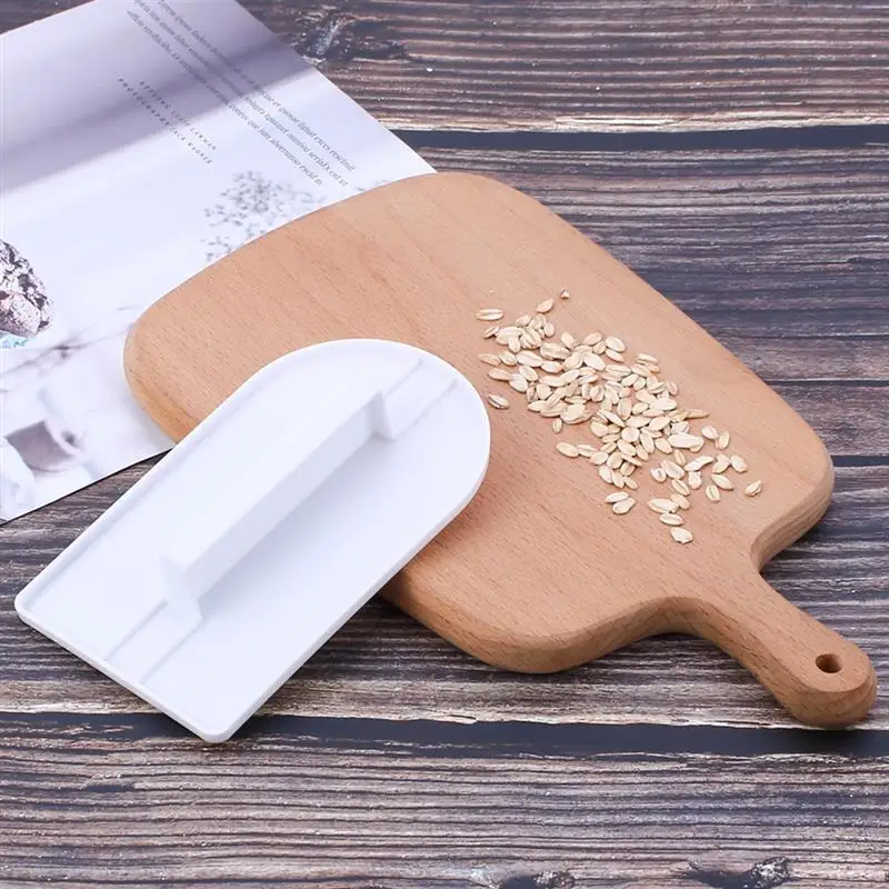 

Fondant Smoothing Tool Food Grade Plastic Cake Cream Decorate Smoother Polisher Kitchen Baking Accessory