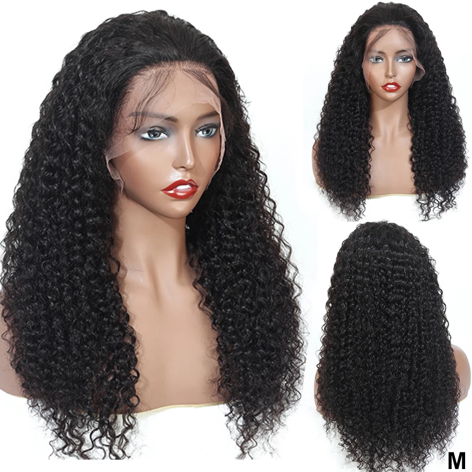 Глубоко вьющиеся синтетические волосы парики для чернокожих Для женщин Максин