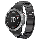 Ремешок для наручных часов Garmin quatix 6X QuickFit, браслет из титана и нержавеющей стали с металлической застежкой, 6, 5, 3, 22 мм, 26 мм, EasyFit