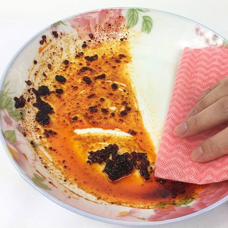 50 шт./рулон одноразовые многоразовые кухонные рулоны | Дом и сад