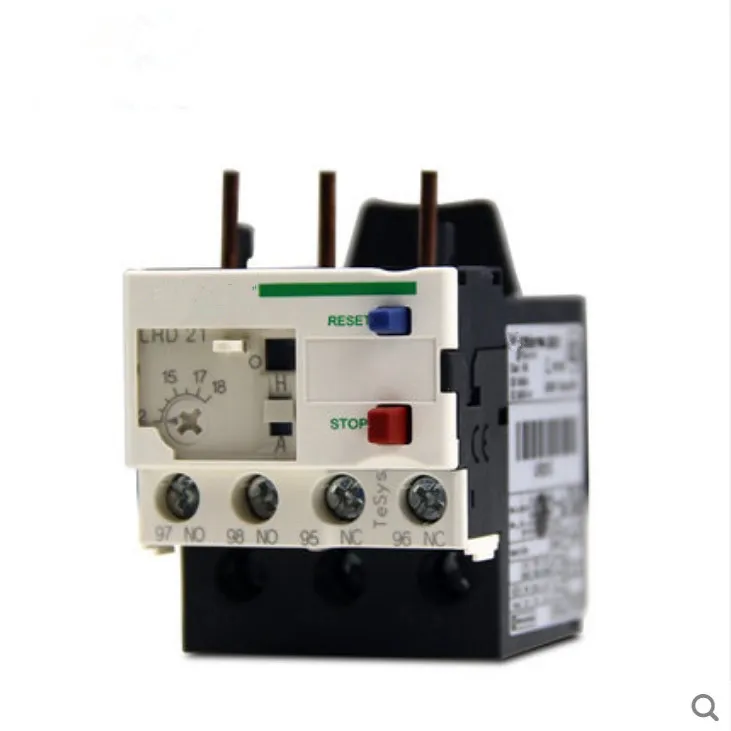 

New and original thermal overload relay LR9D08