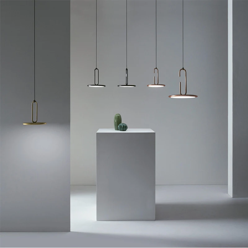 Comprare Lampadario Da Bar A LED Creativo Postmoderno Tavolo Da Pranzo Lampadario A Testa Singola In Acrilico Lampada Da Soggiorno Luci A LED Lucide Decorative