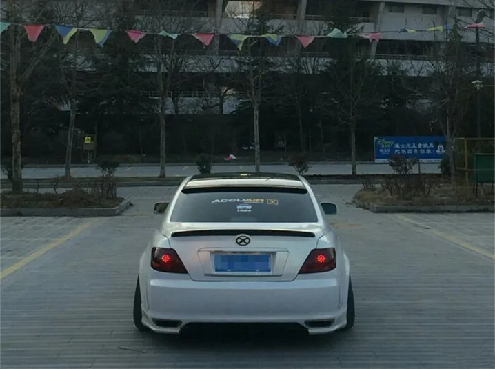 For Mark ROOF Spoiler old mark ABS Material Car Rear Wing Primer Color Toyota 2006-2009 | Автомобили и мотоциклы