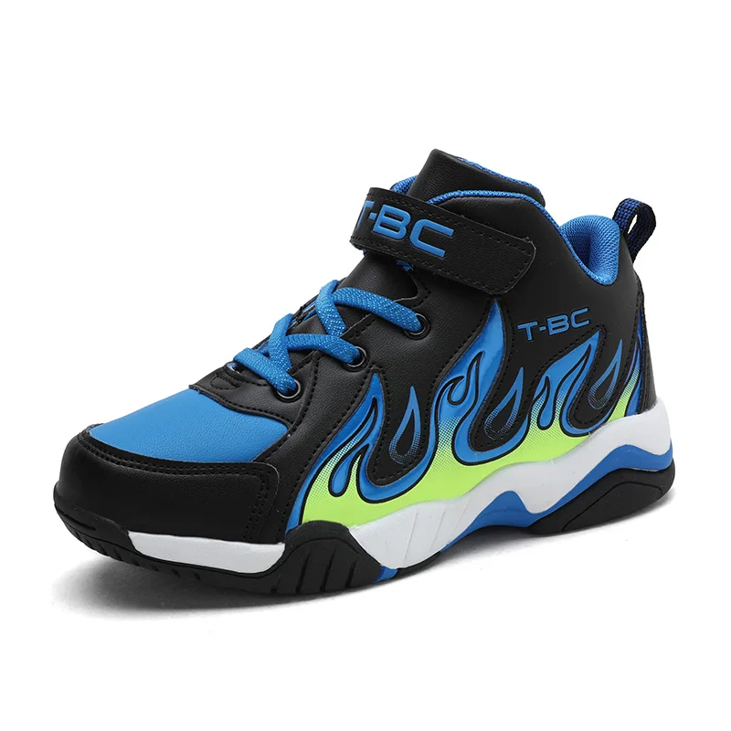 Детская Баскетбольная обувь спортивная Детские повседневные кроссовки походная