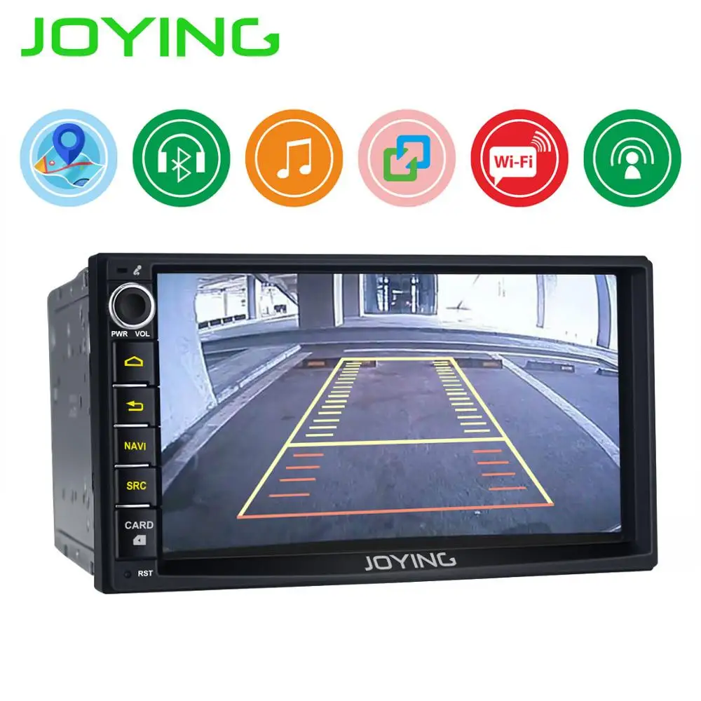 JOYING последние 2Din Android 6,0 Автомагнитола стерео HD 8 ''плеер стерео радио для Toyota Corolla Camry Avensis Prius RAV4 Hilux