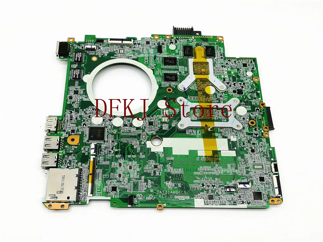 

Laptop Motherboard For HP 14-U TPN-Q140 768005-501 768005-001 DAY31AMB6C0 i7-4510 CPU DDR3L 850M 4GB NoteBook PC fully Teste