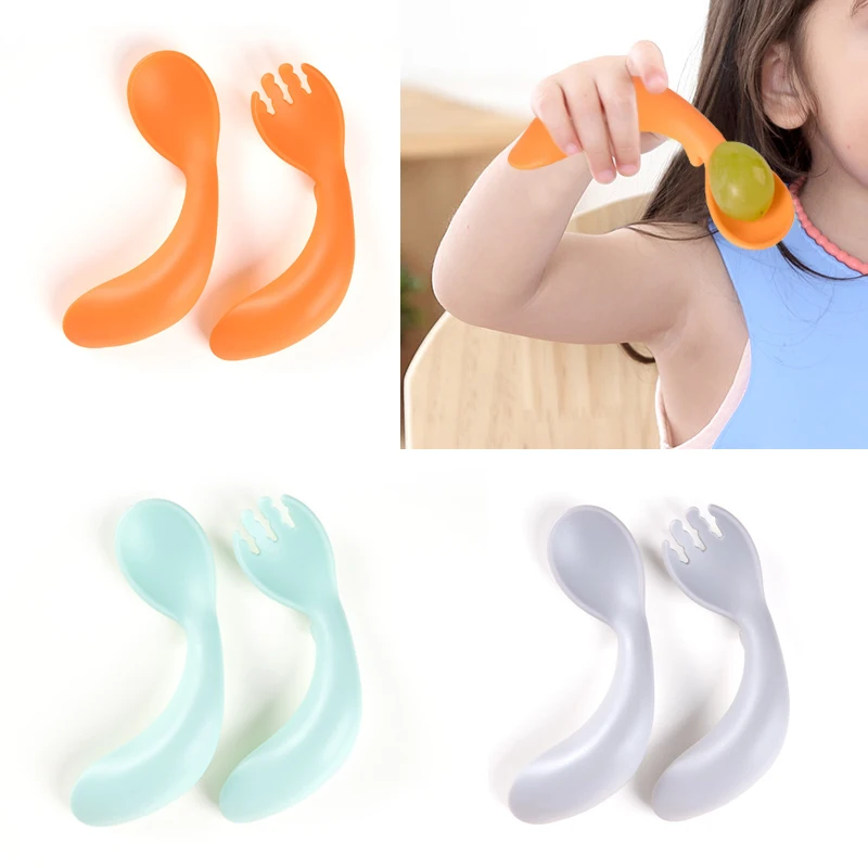 Миски из натурального бамбукового волокна для маленьких детей милые Мультяшные