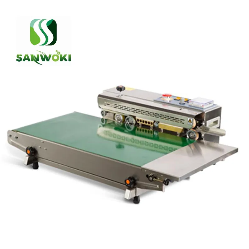 Герметизирующая машина для непрерывного полиэтиленового пакета автоматический