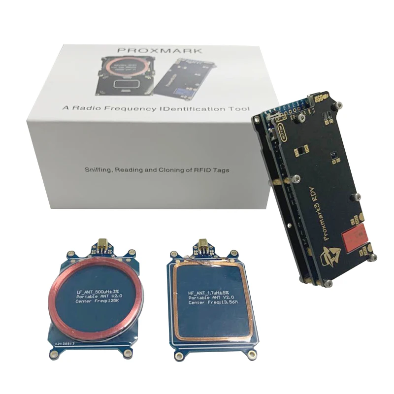 1 комплект Proxmark3 V2 DEV Kit RFID Дубликатор считыватель записей UID T5577 NFC копировальный