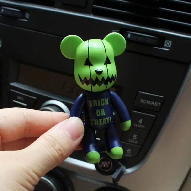 Креативные украшения в виде медведя вентиляционные отверстия для автомобиля