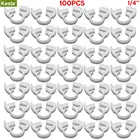 Нейлоновые зажимы 14 дюйма для поливочного шланга 47 мм, пластиковая защелка, зажим с храповым механизмом для сада, теплицы, охлаждающей жидкости, мягкая трубка для шланга, силиконовая трубка