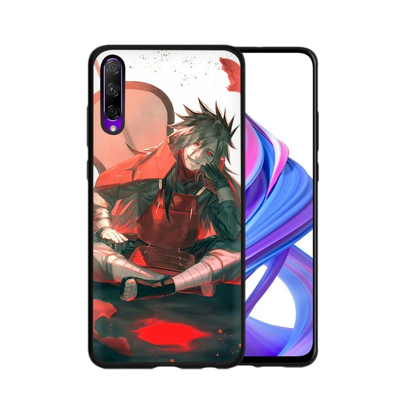 EWAU madara Uchiha Naruto силиконовый чехол для телефона для Huawei Honor 6a 7A Pro 7C 7X 8X 8C 8 9 Примечание 10 Lite вид 20 9X pro - Цвет: B7