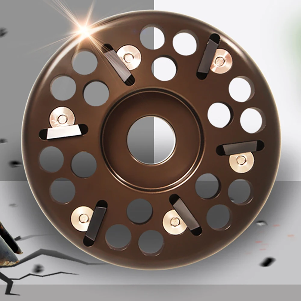 

8 Blades Cutter Metal Disk Electric Hoof Renovation Tool Accessory for Cattle Dairy Farm Household Tool 100mm