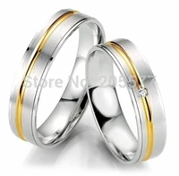 luxury custom comfort fit gold plating health ebay sales wedding band jewelry rings sets