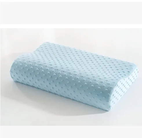 Подушка из пены с эффектом памяти медленно восстанавливающая форму