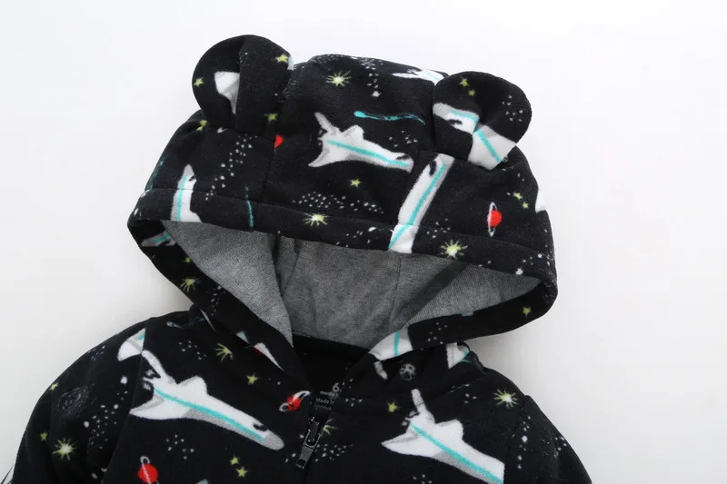 Комбинезоны для девочек с животными милая одежда маленьких мальчиков и детский