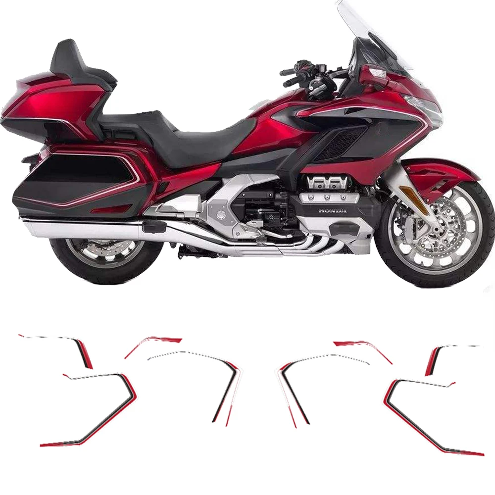 Для HONDA Goldwing GL1800 мотоциклетные графические наклейки чехол 2018 2019 2020 модели |