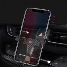 Car Products Fit for Toyota CHR C HR 2016-2020 Accessories Air Vent Mount Stand Holder Mobile Smart Phone Support Interior Parts