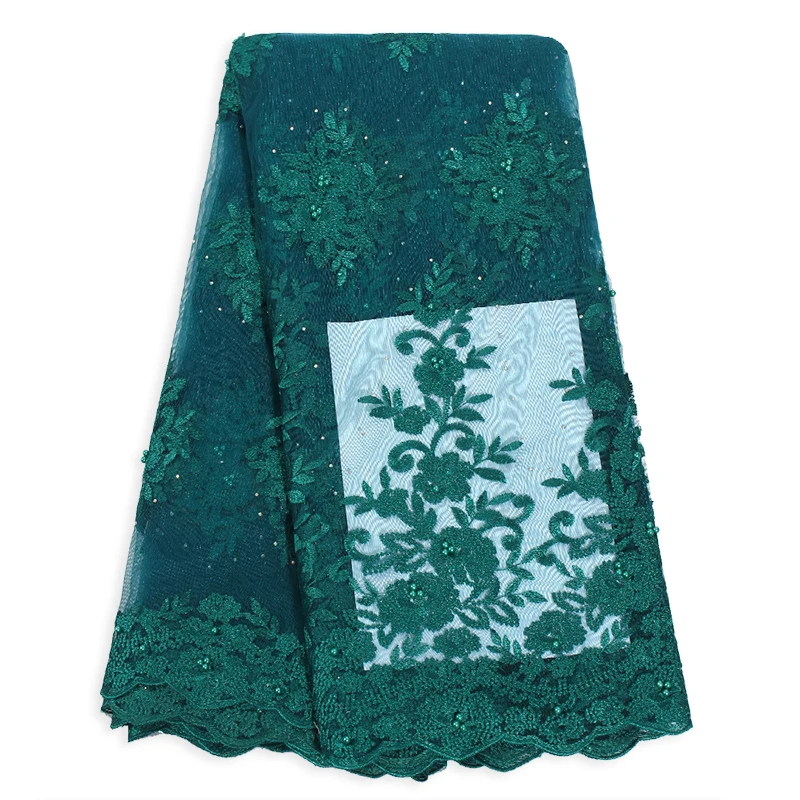 Современное женское вечернее платье 2019 Высокое качество Французский Тюль Чистая