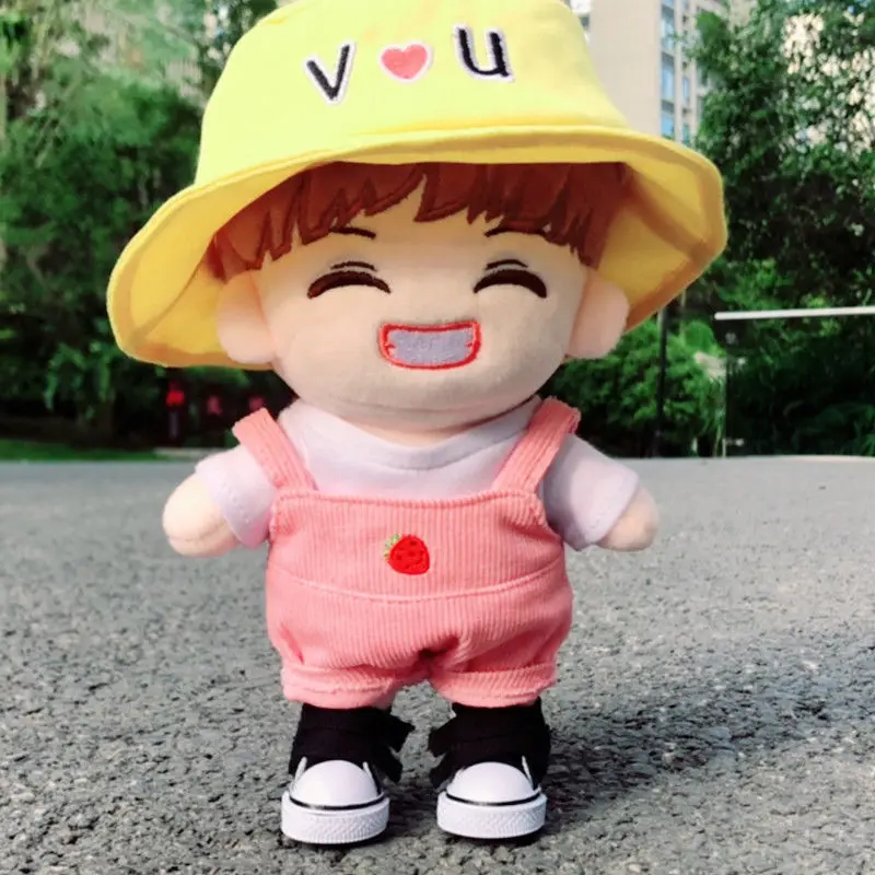 Корейские кавайные плюшевые куклы игрушка мягкая кукла с одеждой милые