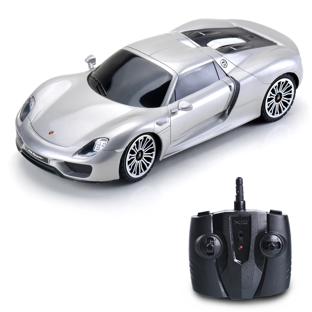 XQ 1/18 автомобиль с дистанционным управлением для Porsche 918 Spyder Радио RC спортивный гоночный игрушки мальчиков