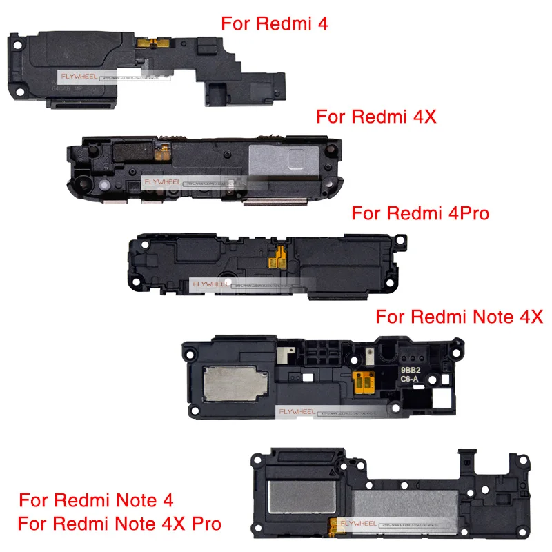 1 шт. запасные части для громкоговорителя Xiaomi Redmi 4X Pro 5 Plus Note 4 5A кольцевой Зуммер