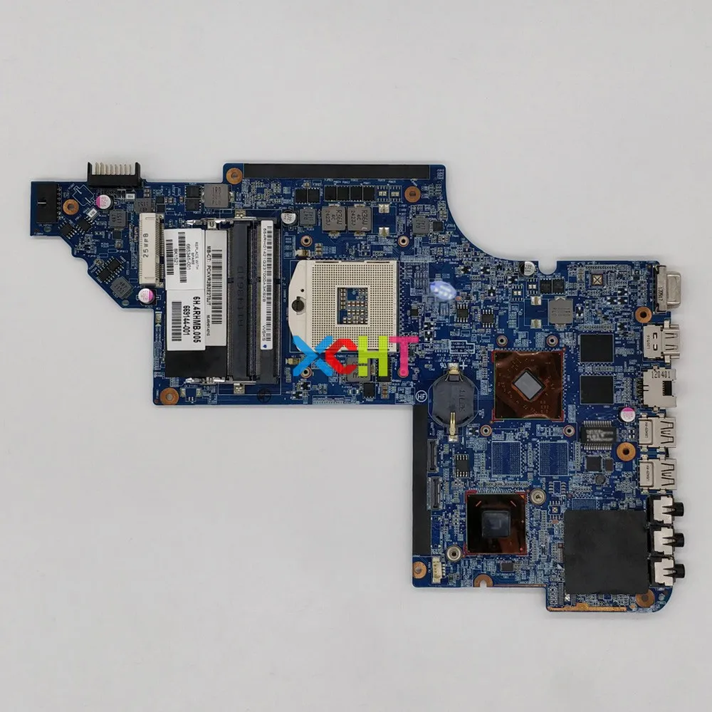 

for HP Pavilion DV6 DV6-6000 Series DV6-6C00 665345-001 HM65 w HD6490/1G Graphics NoteBook PC Laptop Motherboard Mainboard