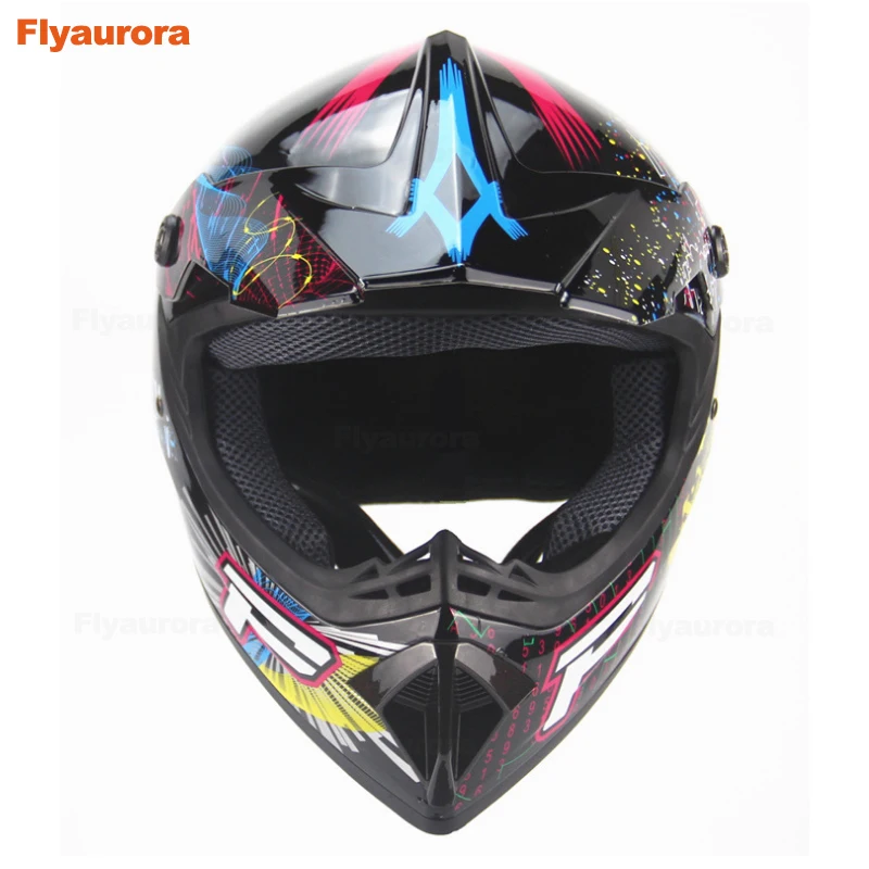 Лидер продаж внедорожные шлемы горные Гонки Горный полный шлем rcycle moto cross casque capacete горные велосипедные шлемы