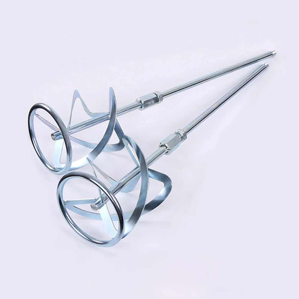 

580x120mm Mixer Stirring Rod Spiral Design Industrial Agitator Arm Mixing Rod for Chemical Mud Food Coating Paint Cement Mixer